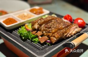 Medium Qin Charcoal Grilled Lamb Ribs