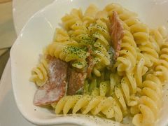 奶汁培根螺丝面-吉姆丽德乡村西餐厅(闵行交大店)