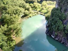 -楠溪江石桅岩