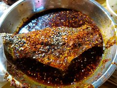 烤巴掌耗儿鱼-袁师傅烤肉(弹子石店)