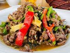 牛肉丝-食光慢宴·安吉土菜馆