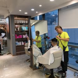 -V+SALON造型