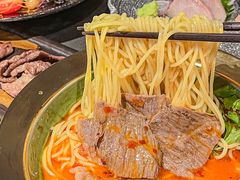 水煮和牛拉面-铭牛烧肉·和牛海鲜自助(高新月牙湖店)