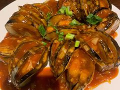 虾仁茄子-浩家苑菜馆(汉口路店)