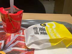 -麦当劳(民盈·国贸城店)