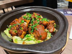 双葱炆猪手-港丽餐厅(来福士店)