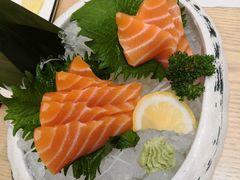 三文鱼刺身-小句号日本料理(江宁万达店)