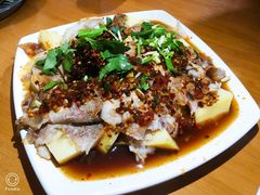 豆粉大薄片-龙姐私房菜(和顺古镇店)