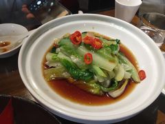 白灼罗马生菜-北京老铺烤鸭(老城根店)