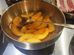 糖水黄桃-本炙炭烤·蒲烧活鳗料理店(金沙洲店)