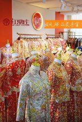 点击看大图 -LOVE SHINE婚纱·红鼎庄龙凤褂·妈妈装定制