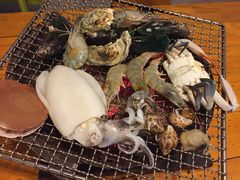-芭提雅Amporn Seafood自助餐厅
