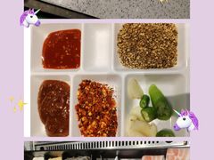 多种特色蘸料-青山派石板烤肉(即墨宝龙店)