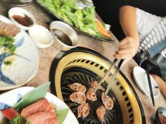 -炼火烤肉店