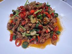 湘腊辣牛肉-花舍·新派粤菜·西餐·下午茶(亚运村·鸟巢店)
