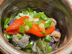 辣椒擂茄子-姐夫的小菜(新中关购物中心店)