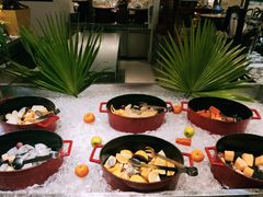 -海口绿发希尔顿酒店-田园汇自助餐·三文鱼·海鲜