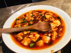 麻婆豆腐-绿茶餐厅(崇文门新世界店)