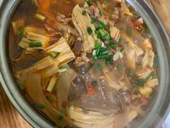 腐竹煲-朗妈私房菜(婺女州店)
