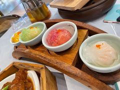 花旗汤四色虾饺-南棠馆粤菜坊(群光店)