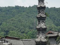 -崇州市街子古镇