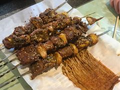 -新疆阿卜杜拉烧烤餐厅(四方坪店)