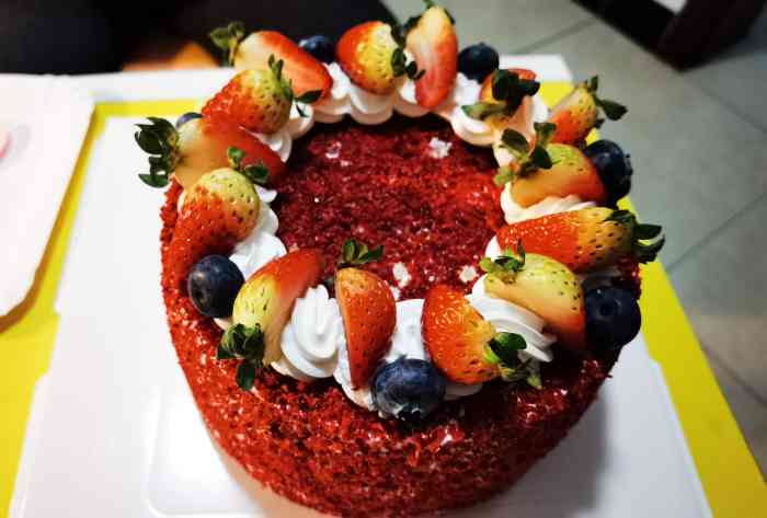 happy friday生日蛋糕(黄寺店)-"图片与实物严重不符图片与实物严重不