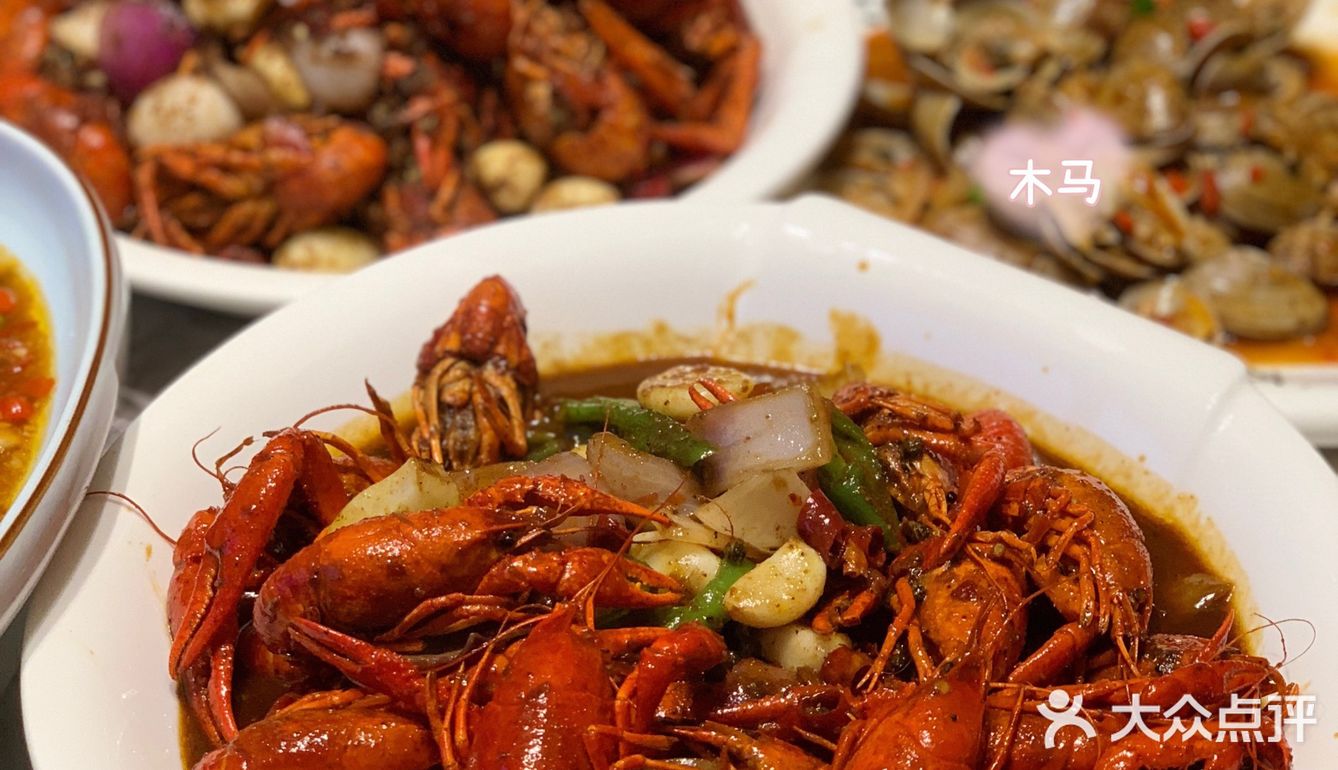 南京小龙虾必吃店，聚餐首选[胜利]