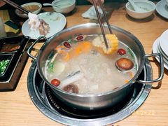 -阿源鱼捞斑鱼火锅·海鲜粥(山景尚宅店)