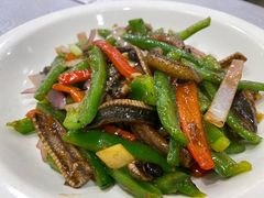豉蒜生炒黄鳝丝-粤·向群饭店(龙津东路总店)