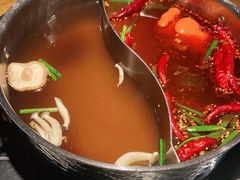 -呷哺呷哺 蔬菜畅吃(中发百旺店)