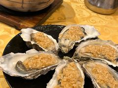 蒜蓉蒸生蚝-天宝食坊·啫啫煲大排档(西华路店)