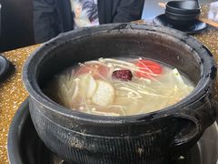 野生菌牦牛肉锅底-阿西土陶牦牛汤锅