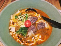 手切酸菜牛腱子面-陳八两面家(滨江天街店)