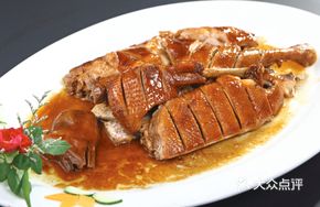 Firewood-Braised Goose