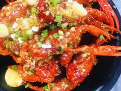 蒜蓉大虾-虎虎龙虾大排档(双井店)