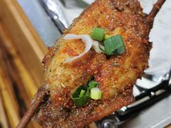 烤中翅-熊在烤肉烧烤店(林荫店)