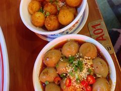孜然小土豆-炉小二铜锅牛蛙•川湘菜(三里屯店)