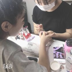 -美甲日记美睫专业纹绣半永久