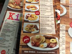 菜单-Pancakes on the rocks(Darling Harbour)