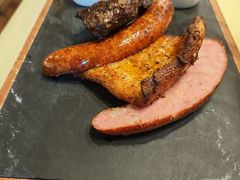 俄式烤肉拼盘-秋林西餐厅