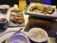 -绿茶餐厅(乐峰广场店)