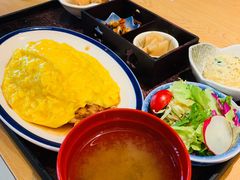 芝士鸡肉扣蛋定食-味太助·银饭食堂(中华城店)