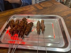 -野火鲜货烧烤(河边小院店)