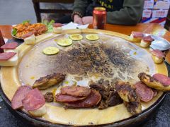-老姐石板烧烤+铜炭火锅(总店)