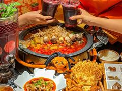-探鱼·鲜青椒爽麻烤鱼(番禺万达店)