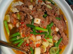 豆花渣渣牛肉吊龙-雀蓝川菜(滨湖万象汇店)
