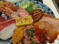 特選海鮮丼定食-家贺屋刺身寿司专门店