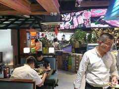 -海吃海喝海鲜烤肉炭火主题自助餐(朝阳店)