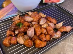 毛蒜烤里脊-老板恋上鱼(恒隆广场店)